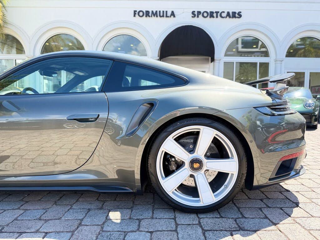 2025 Porsche 911 Turbo 50 Years Coupe AWD photo 24 of 24
