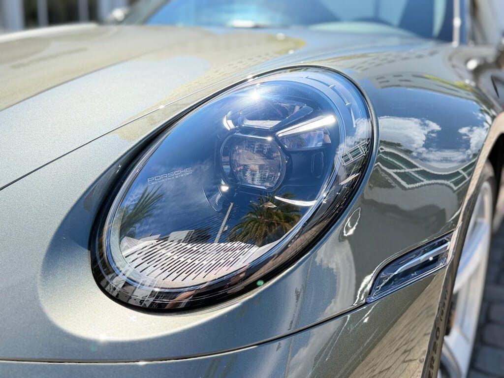 2025 Porsche 911 Turbo 50 Years Coupe AWD photo 4 of 24