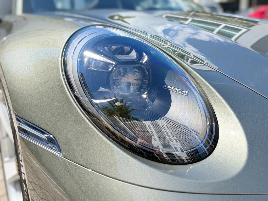 2025 Porsche 911 Turbo 50 Years Coupe AWD photo 5 of 24