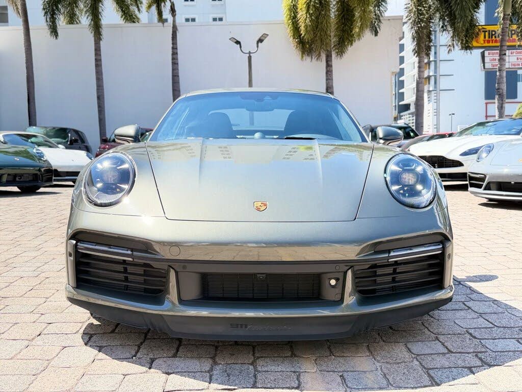 2025 Porsche 911 Turbo 50 Years Coupe AWD photo 6 of 24