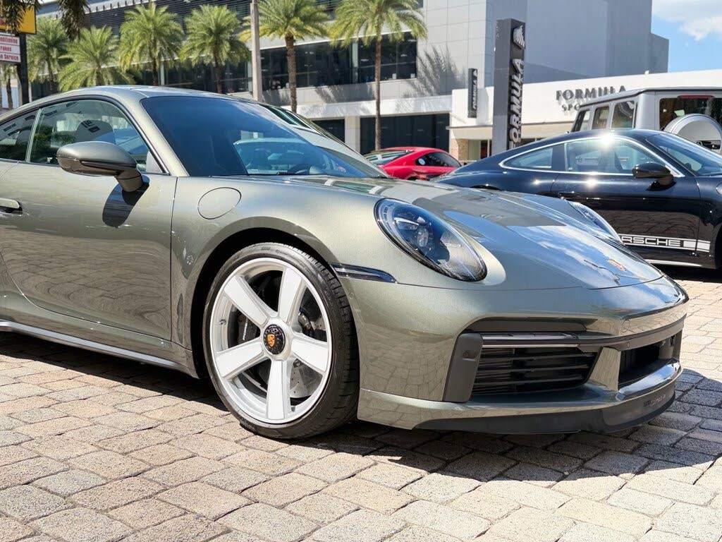 2025 Porsche 911 Turbo 50 Years Coupe AWD photo 7 of 24