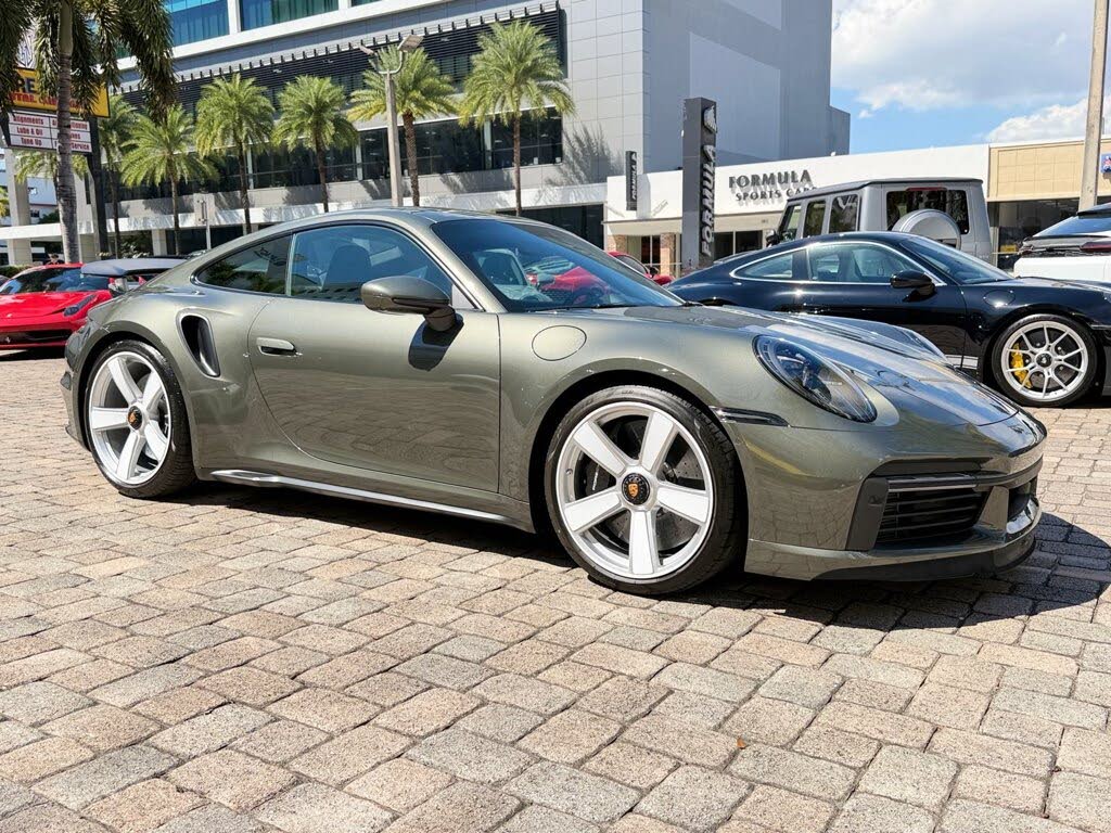 2025 Porsche 911 Turbo 50 Years Coupe AWD photo 8 of 24