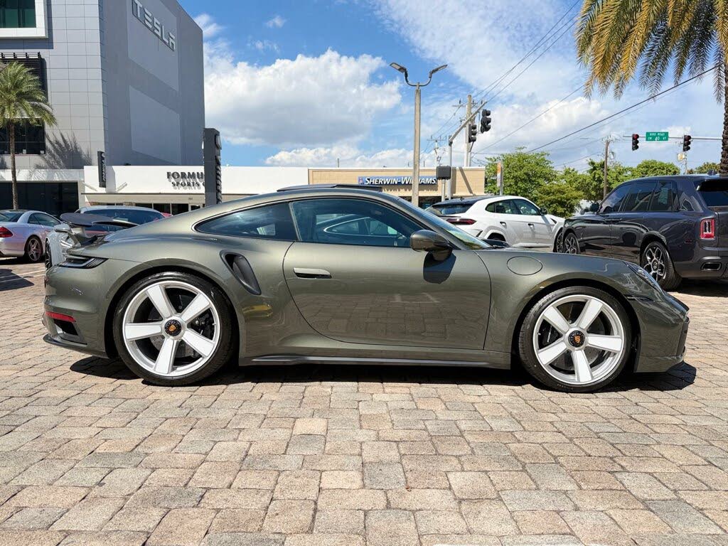 2025 Porsche 911 Turbo 50 Years Coupe AWD photo 9 of 24