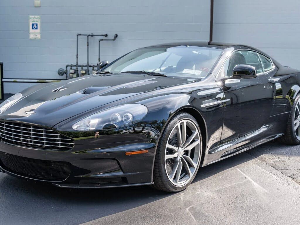 2011 Aston Martin DBS Coupe RWD