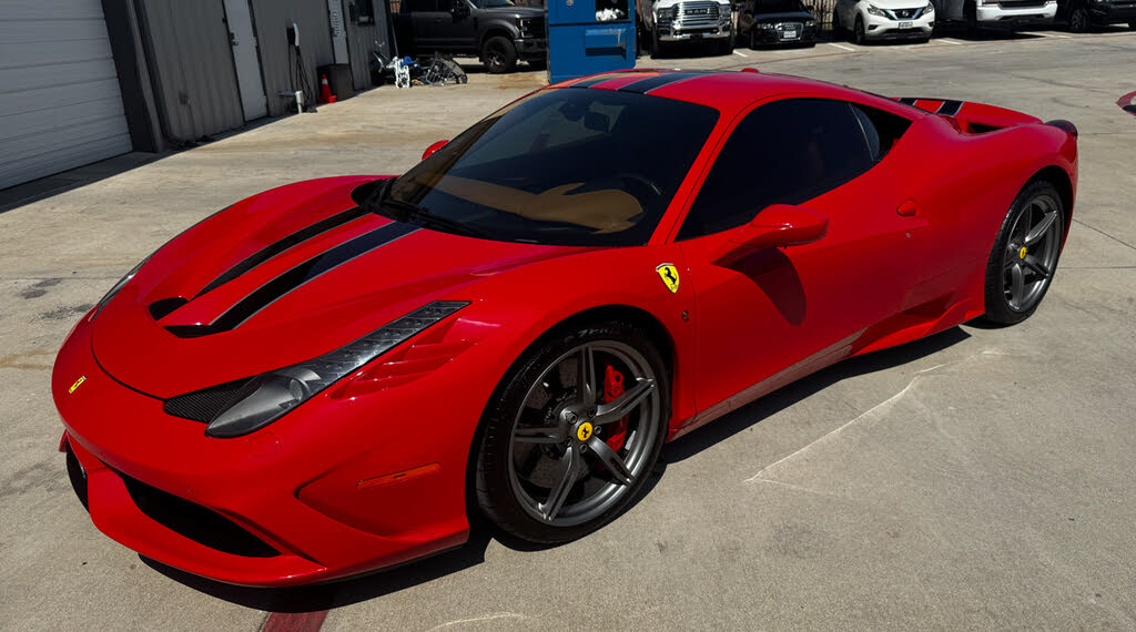 2014 Ferrari 458 Speciale Coupe RWD