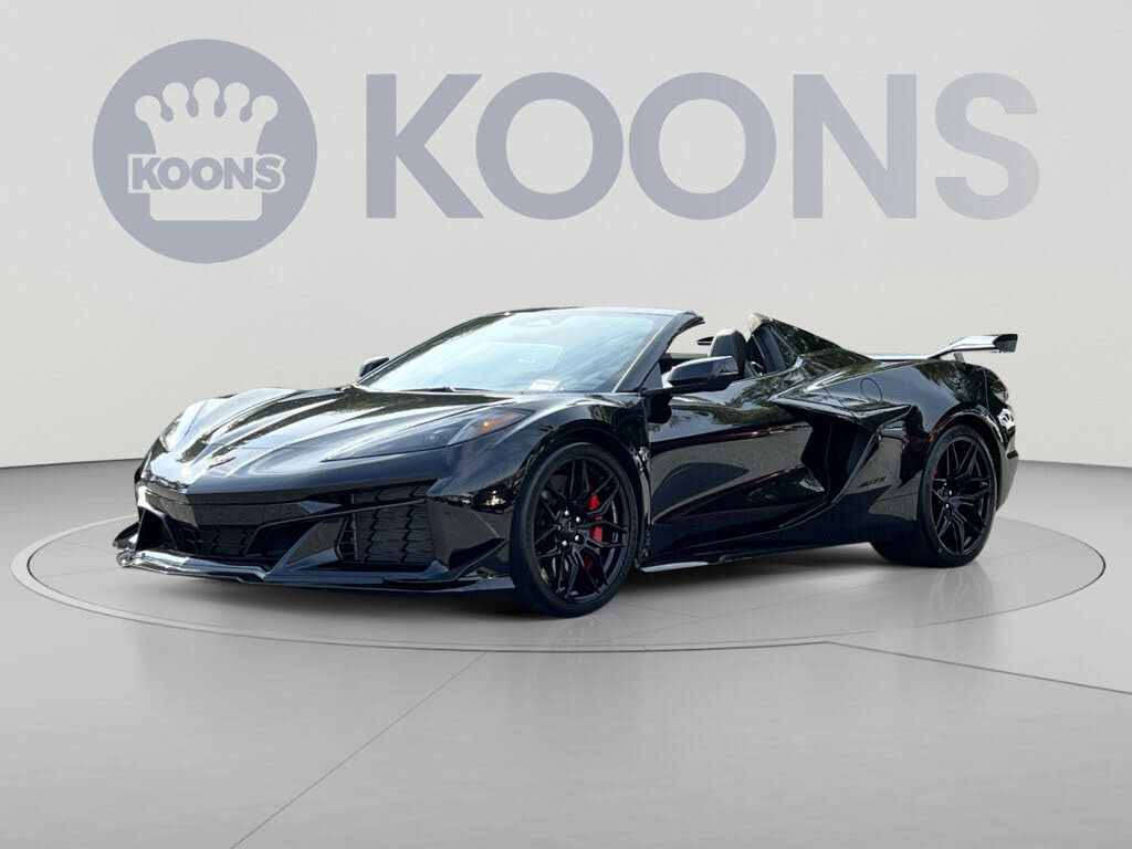 2024 Chevrolet Corvette Z06 2LZ Convertible RWD
