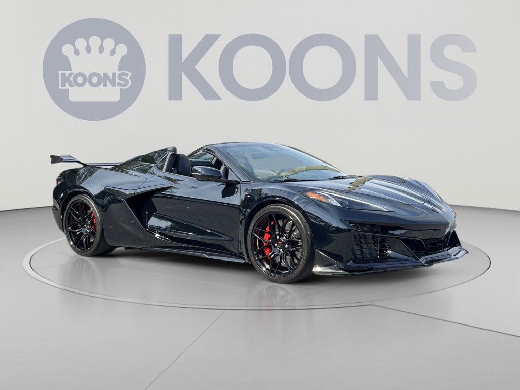 2024 Chevrolet Corvette Z06 2LZ Convertible RWD photo 2