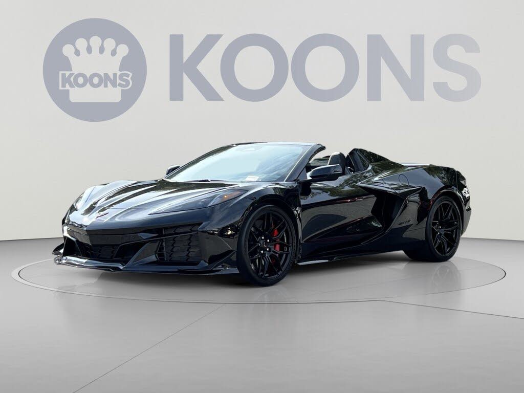 2024 Chevrolet Corvette Z06 2LZ Convertible RWD photo 4