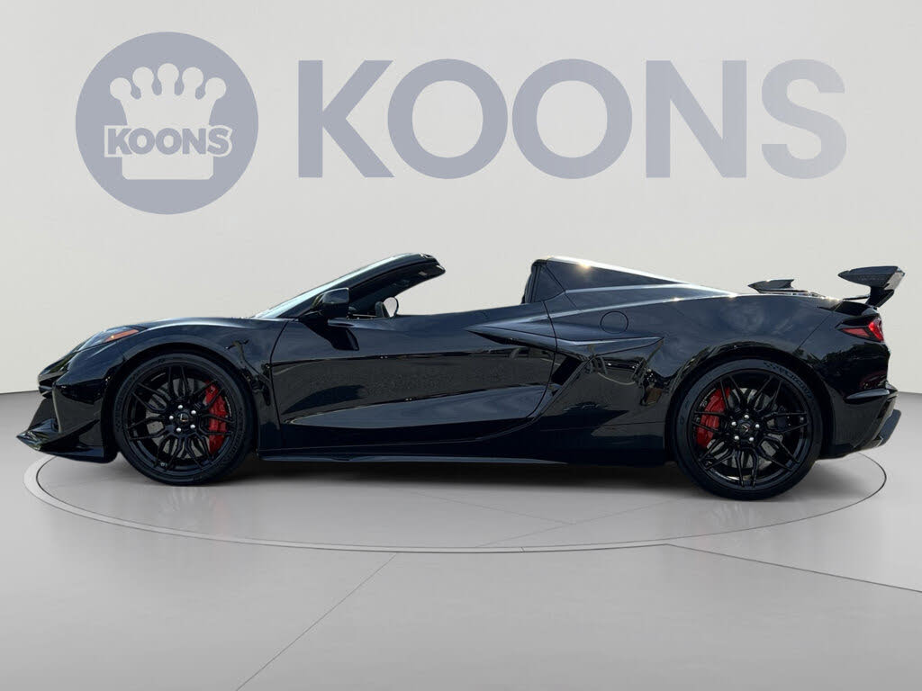 2024 Chevrolet Corvette Z06 2LZ Convertible RWD photo 5