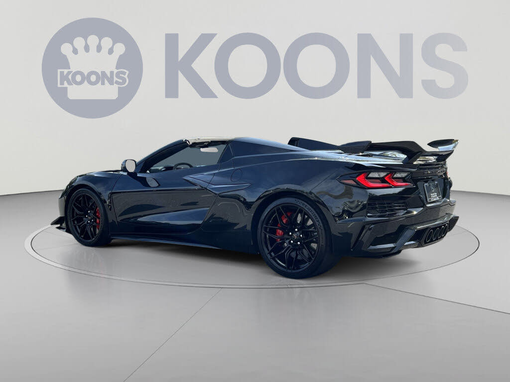 2024 Chevrolet Corvette Z06 2LZ Convertible RWD photo 6