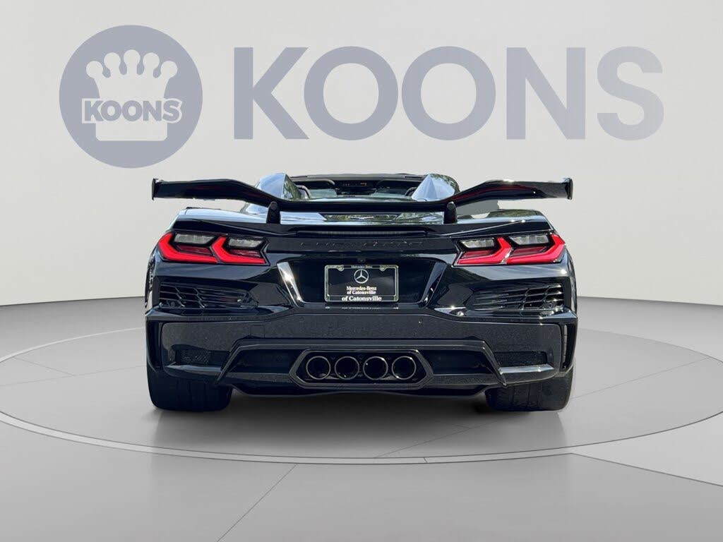 2024 Chevrolet Corvette Z06 2LZ Convertible RWD photo 7