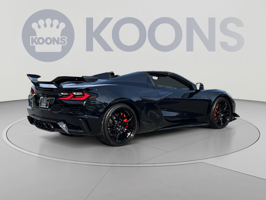 2024 Chevrolet Corvette Z06 2LZ Convertible RWD photo 8
