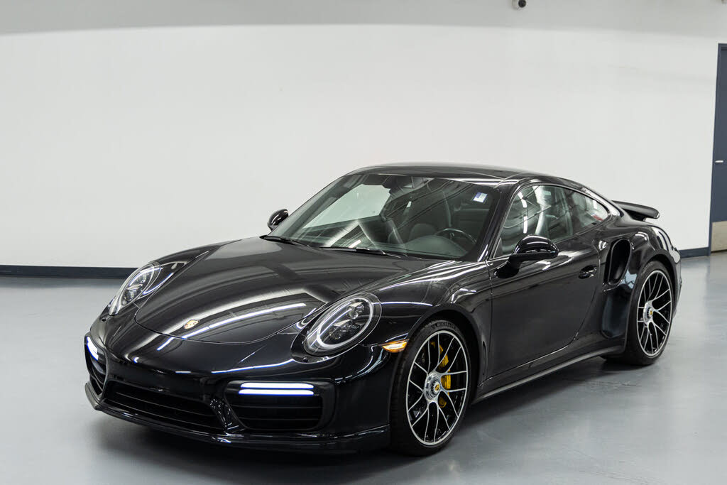 2018 Porsche 911 Turbo S Coupe AWD photo 3 of 24