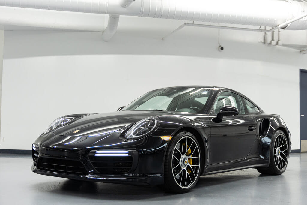 2018 Porsche 911 Turbo S Coupe AWD photo 4 of 24