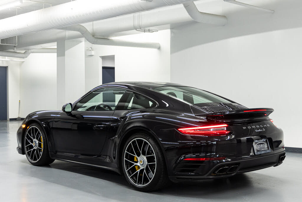 2018 Porsche 911 Turbo S Coupe AWD photo 7 of 24