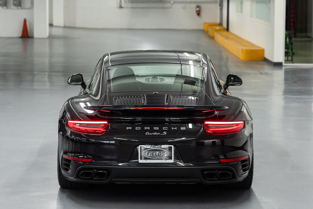 2018 Porsche 911 Turbo S Coupe AWD photo 8 of 24