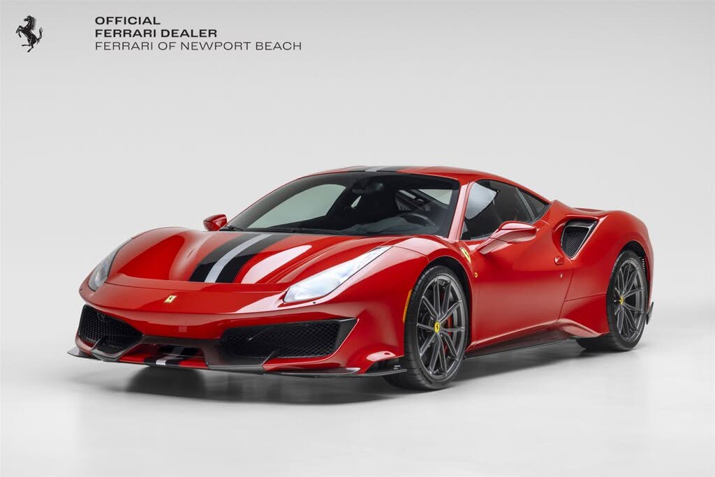 2020 Ferrari 488 Pista Coupe RWD photo 1 of 24