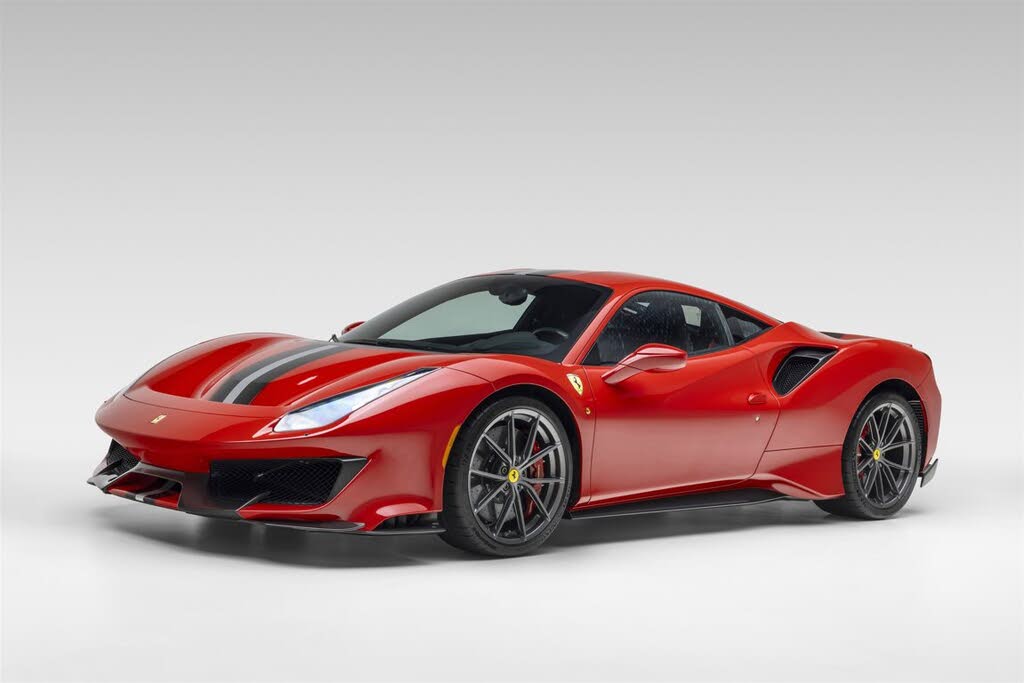2020 Ferrari 488 Pista Coupe RWD photo 2 of 24