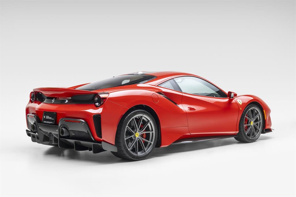 2020 Ferrari 488 Pista Coupe RWD photo 12 of 24