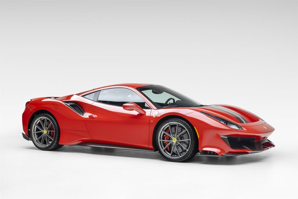 2020 Ferrari 488 Pista Coupe RWD photo 14 of 24