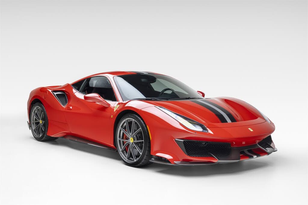 2020 Ferrari 488 Pista Coupe RWD photo 15 of 24