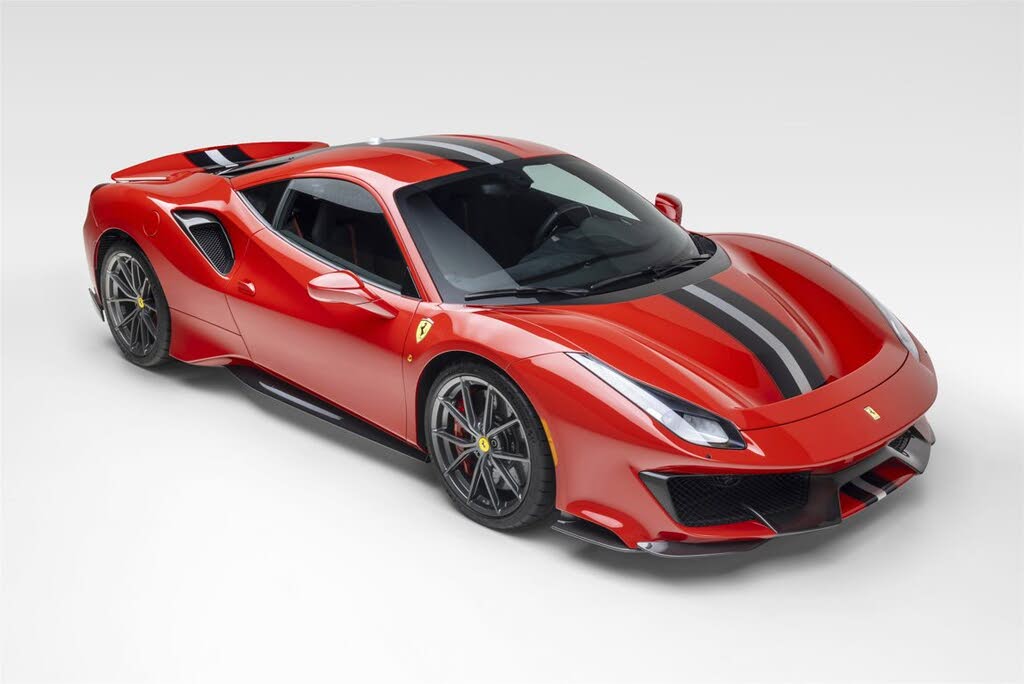 2020 Ferrari 488 Pista Coupe RWD photo 16 of 24