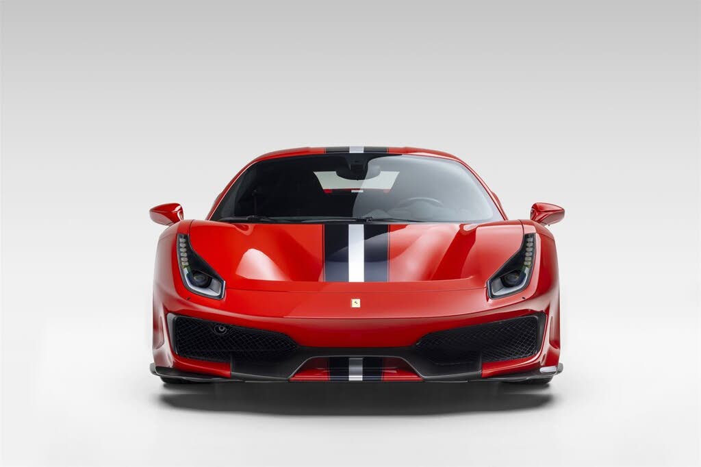 2020 Ferrari 488 Pista Coupe RWD photo 3 of 24