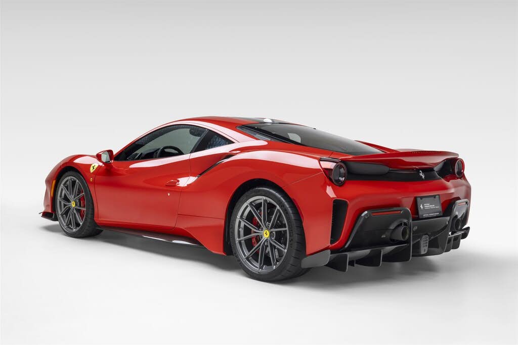 2020 Ferrari 488 Pista Coupe RWD photo 6 of 24