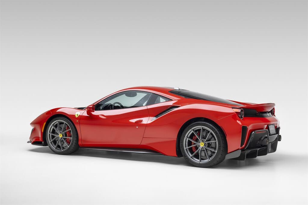2020 Ferrari 488 Pista Coupe RWD photo 7 of 24