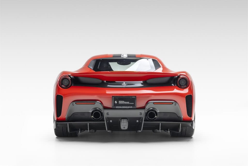 2020 Ferrari 488 Pista Coupe RWD photo 8 of 24