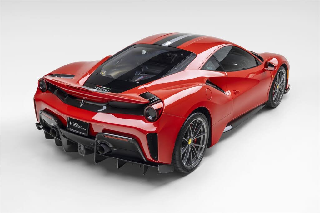 2020 Ferrari 488 Pista Coupe RWD photo 10 of 24