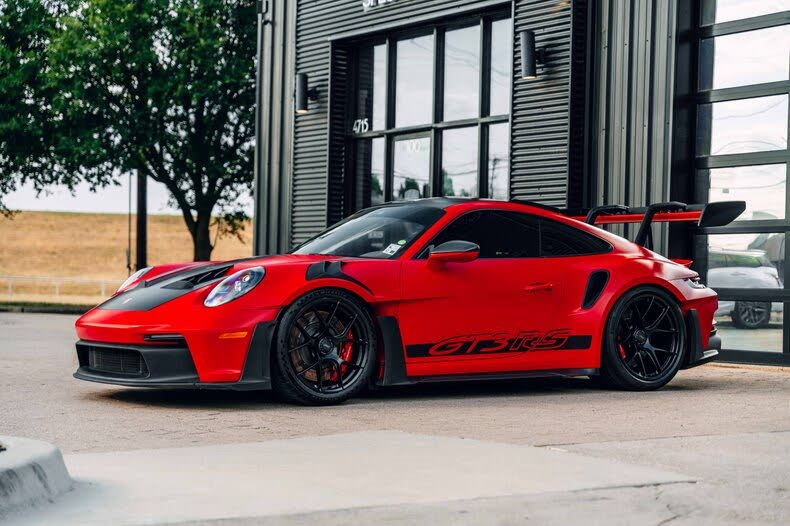 2024 Porsche 911 GT3 RS Coupe RWD
