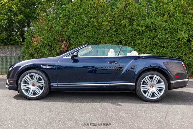 2016 Bentley Continental GTC V8 S AWD