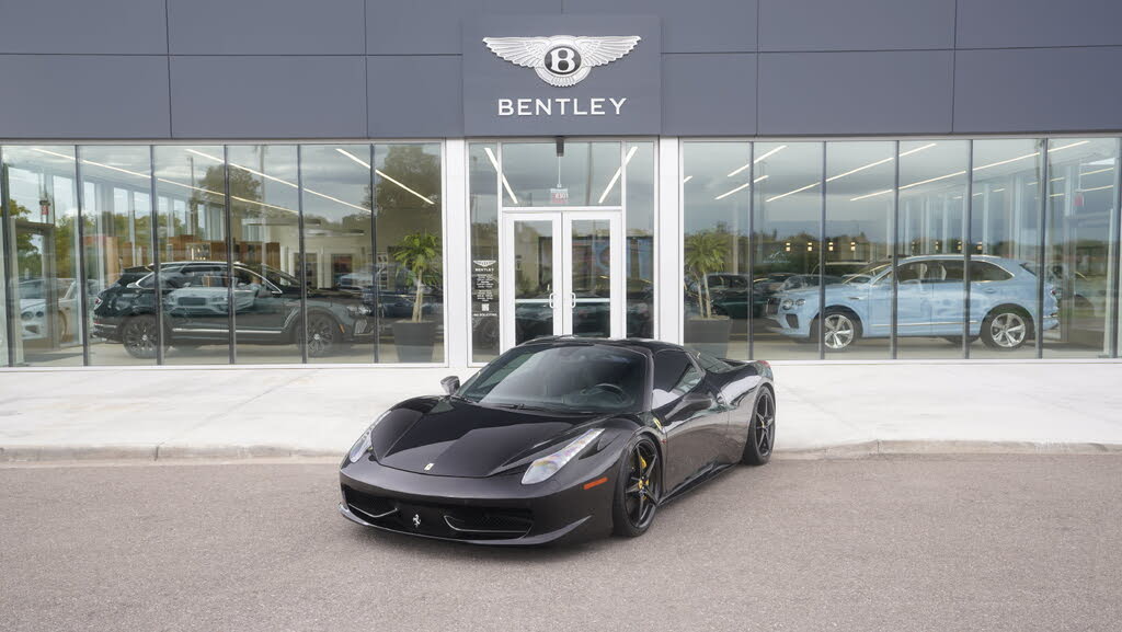 2014 Ferrari 458 Spider RWD