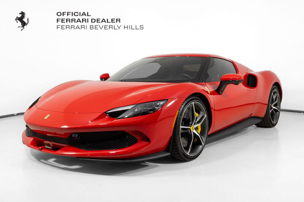 2024 Ferrari 296 GTB RWD
