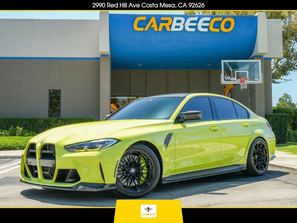 2023 BMW M3 Competition xDrive AWD