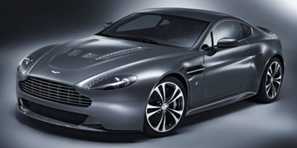 2011 Aston Martin V12 Vantage Coupe RWD