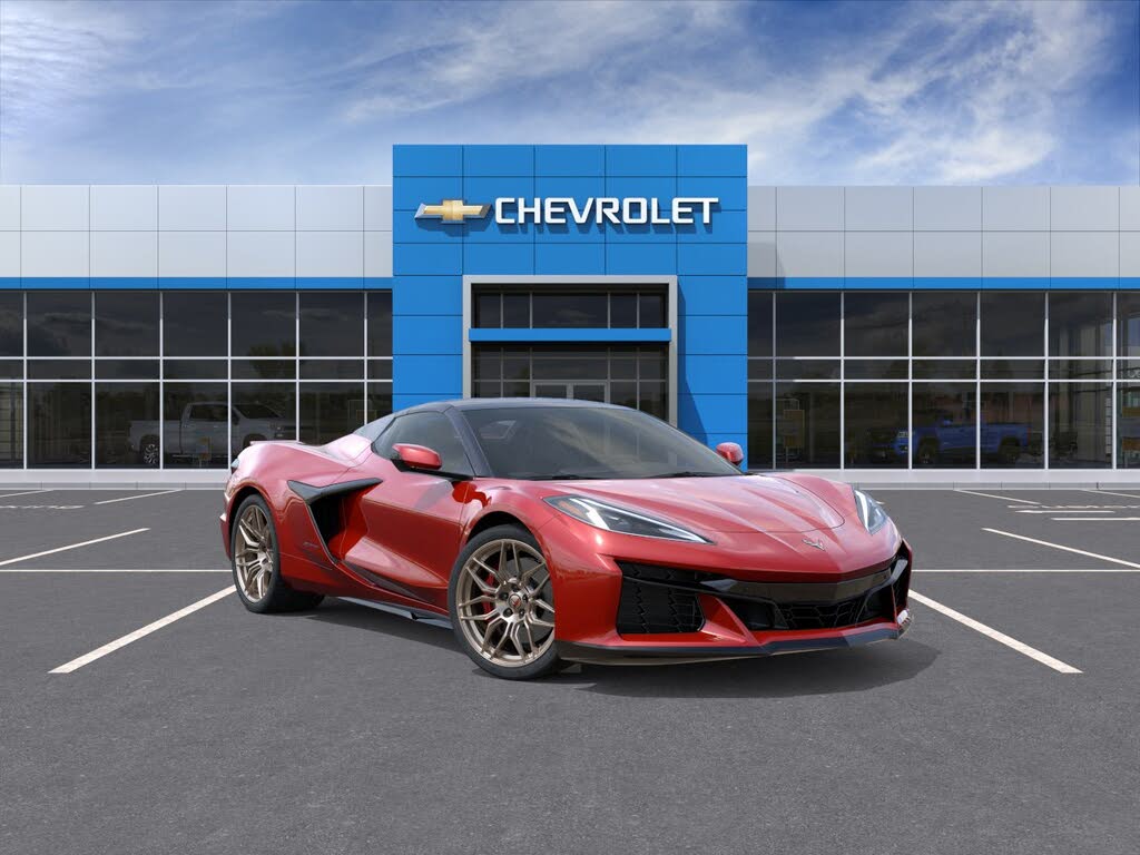 2027 Chevrolet Corvette Z06 2LZ Convertible RWD