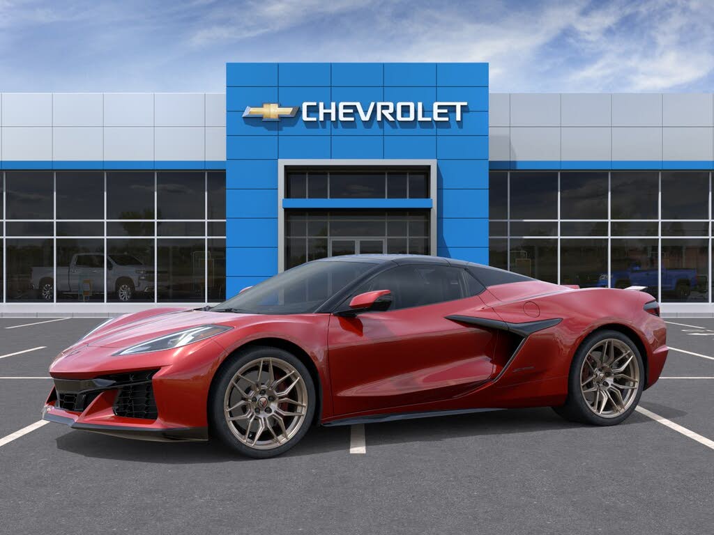 2027 Chevrolet Corvette Z06 2LZ Convertible RWD photo 2