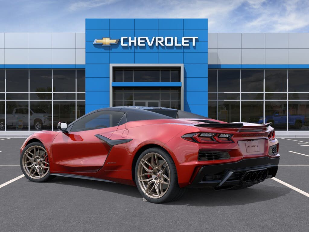 2027 Chevrolet Corvette Z06 2LZ Convertible RWD photo 3