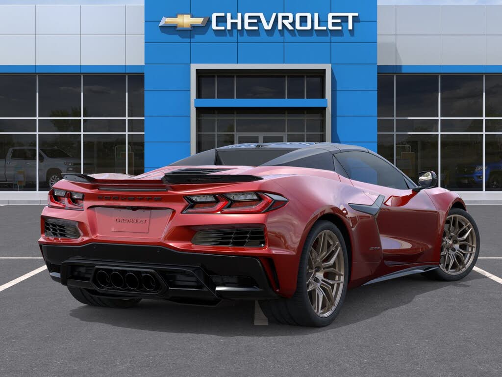 2027 Chevrolet Corvette Z06 2LZ Convertible RWD photo 4