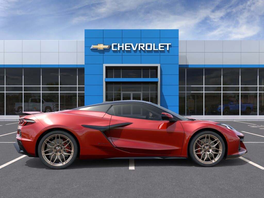 2027 Chevrolet Corvette Z06 2LZ Convertible RWD photo 5