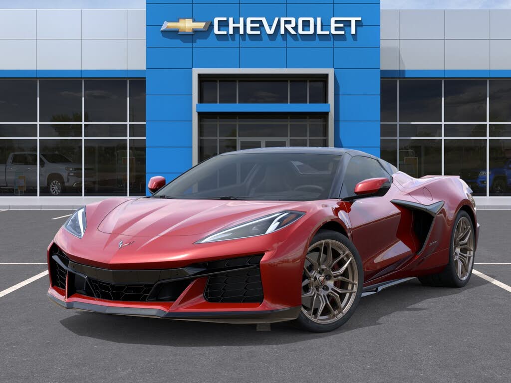 2027 Chevrolet Corvette Z06 2LZ Convertible RWD photo 6
