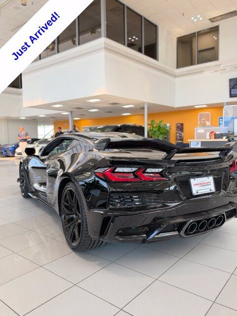 2026 Chevrolet Corvette Z06 2LZ Coupe RWD photo 4