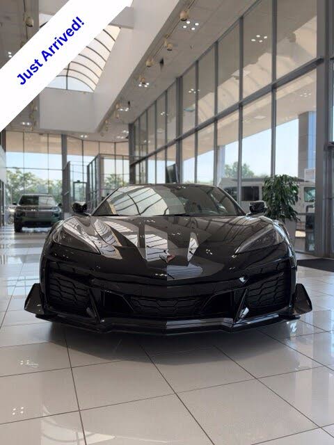 2026 Chevrolet Corvette Z06 2LZ Coupe RWD photo 5