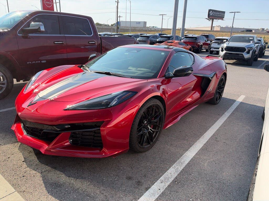 2026 Chevrolet Corvette Z06 3LZ Coupe RWD - $135,899