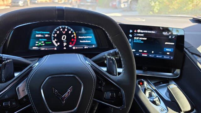 2025 Chevrolet Corvette Z06 1LZ Coupe RWD photo 6