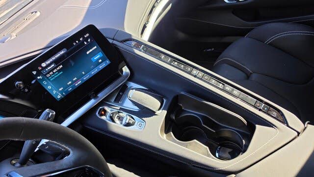 2025 Chevrolet Corvette Z06 1LZ Coupe RWD photo 7