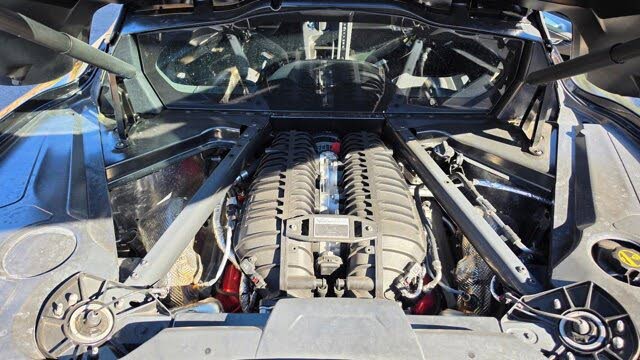 2025 Chevrolet Corvette Z06 1LZ Coupe RWD photo 8