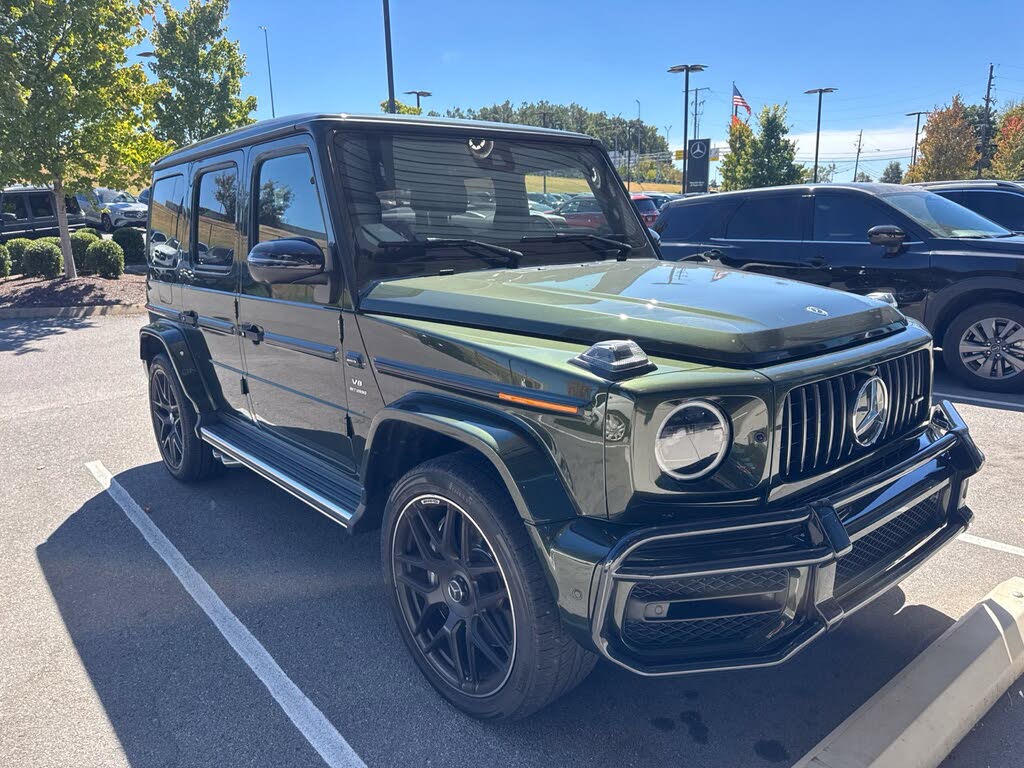 2021 Mercedes-Benz G-Class AMG G 63 4MATIC
